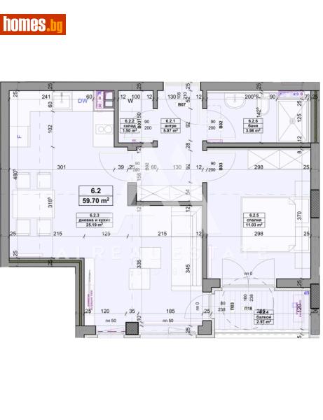 Двустаен, 71m² - снимка 2