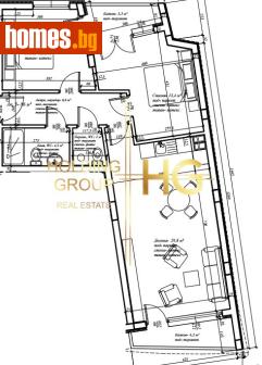 Тристаен, 101m² - Апартамент за продажба - 120205133