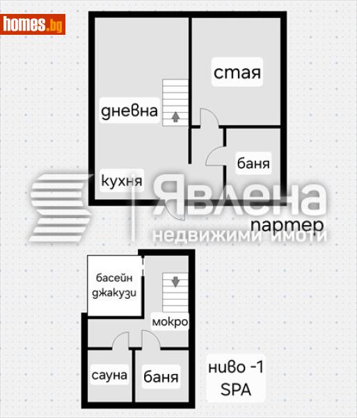 Двустаен, 82m² - снимка 3