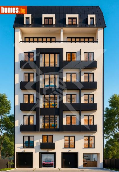 Тристаен, 102m² - Жк. Хаджи Димитър, София - Апартамент за продажба - ЕКС НВД - 120210884