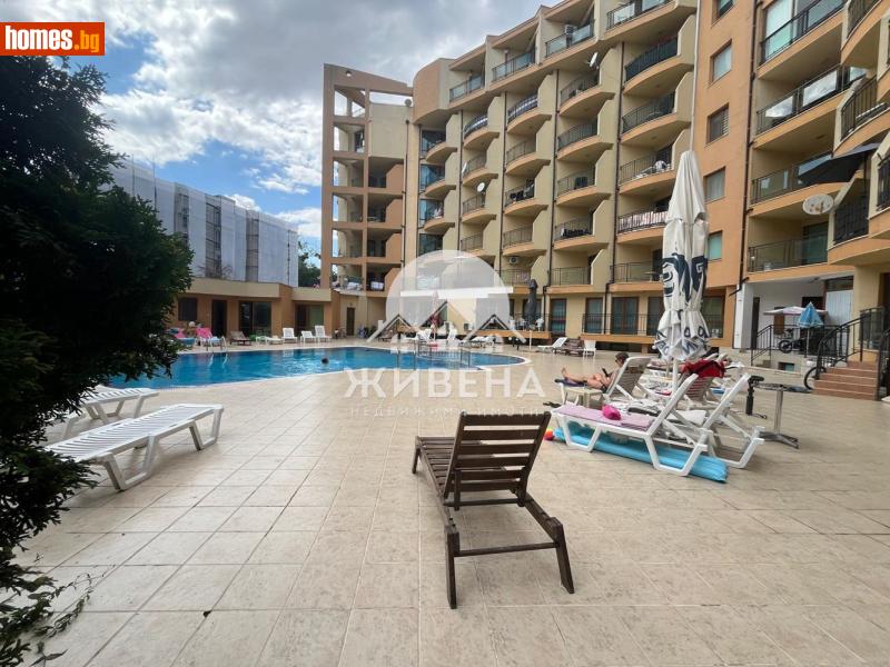 Двустаен, 64m² - К.к.Слънчев Бряг, Бургас - Апартамент за продажба - ЖИВЕНА Недвижими Имоти - 120217585