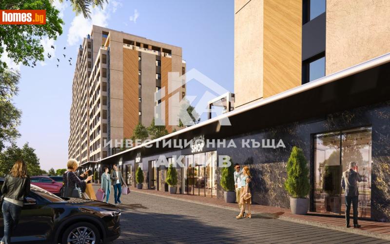 Тристаен, 102m² - Жк. Тракия, Пловдив - Апартамент за продажба - ИНВЕСТИЦИОННА КЪЩА АКТИВ - 120227783