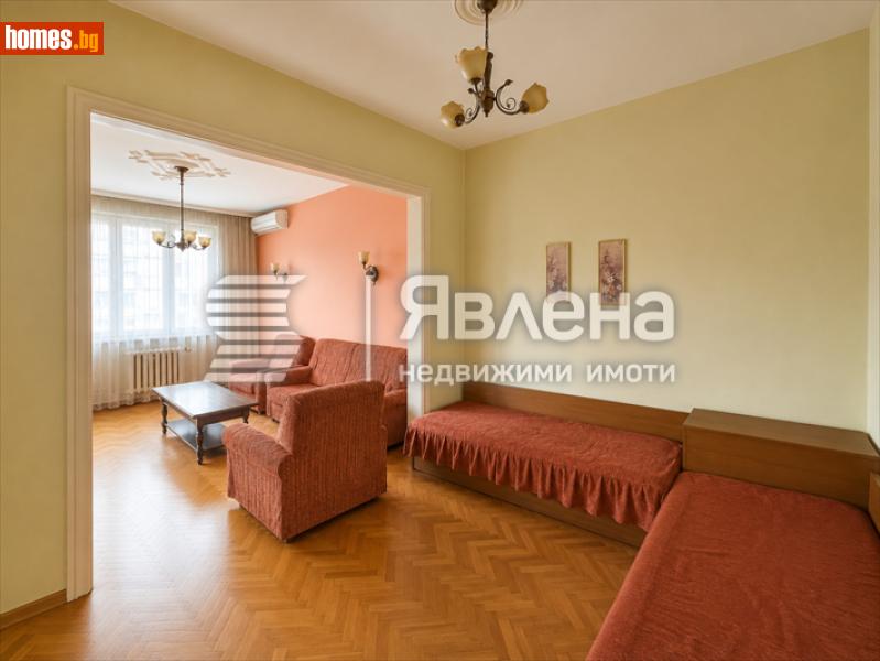 Тристаен, 76m² -  Център, София - Апартамент за продажба - ЯВЛЕНА - 120228541
