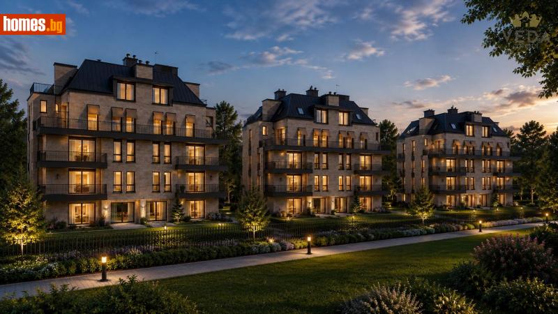 Тристаен, 127m² - Кв. Манастирски Ливади, София - Апартамент за продажба - Веда Корект - 120233631