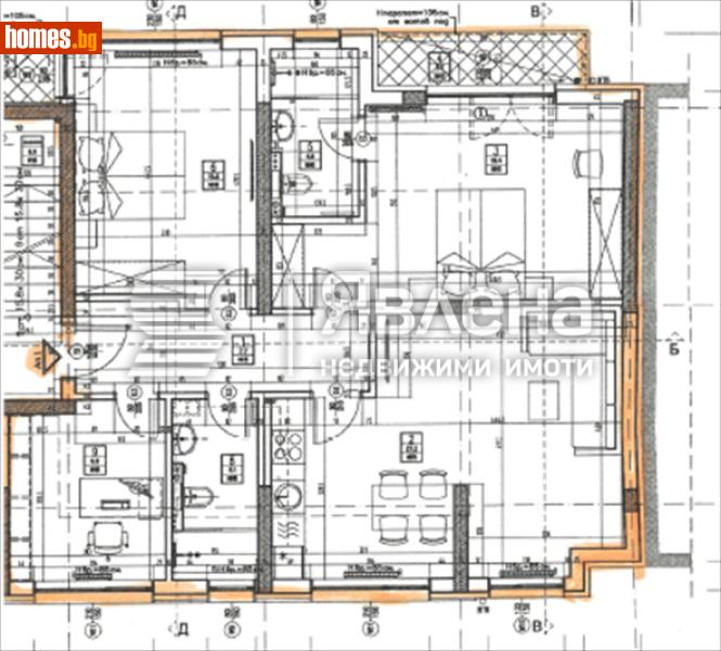 Четиристаен, 125m² - Жк. Овча Купел 1, София - Апартамент за продажба - ЯВЛЕНА - 120242435