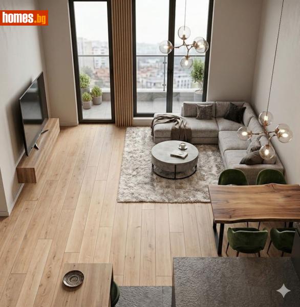 Двустаен, 51m² - Жк. Банишора, София - Апартамент за продажба - СЕРДИКА 1 НЕДВИЖИМИ ИМОТИ ЕООД - 120249265