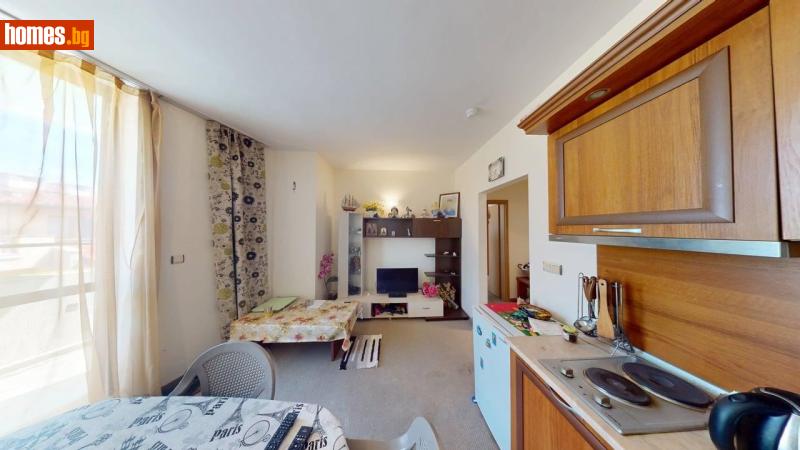 Двустаен, 62m² - К.к.Слънчев Бряг, Бургас - Апартамент за продажба - БестХоумсБг - 120249359