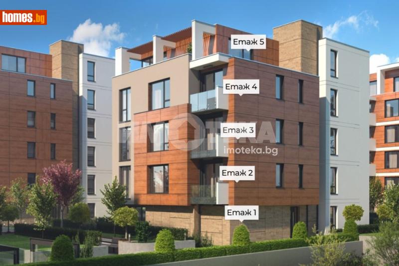 Двустаен, 78m² - София, София - град - Апартамент за продажба - ИМОТЕКА АД - 120255753