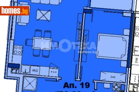 Двустаен, 66m² - Апартамент за продажба - 120255757