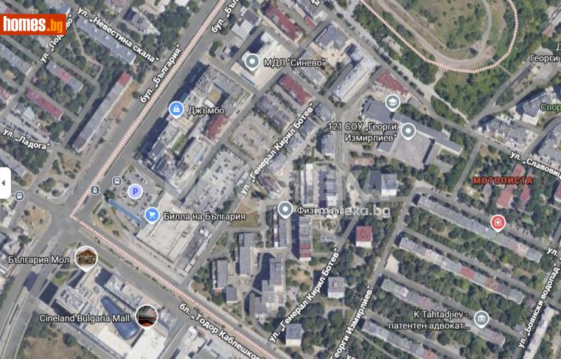 Гараж, 23m² - Жк. Гоце Делчев, София - Апартамент за продажба - ИМОТЕКА АД - 120255830