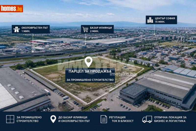 Парцел, 1414m² - София, София - град - Парцел за продажба - ИМОТЕКА АД - 120255894