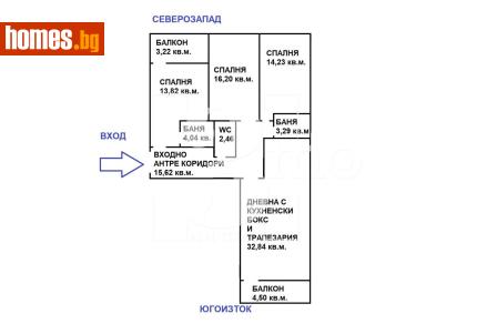 Четиристаен, 163m² - Апартамент за продажба - 120268206