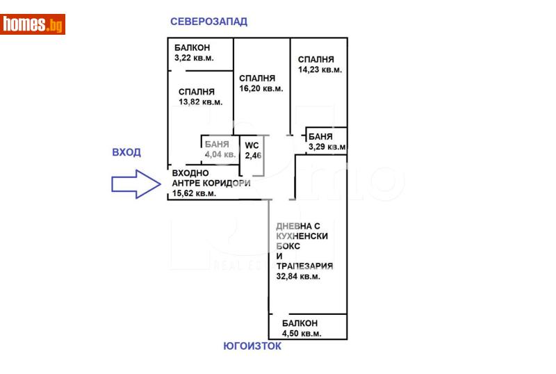 Четиристаен, 163m² - Жк. Люлин 2, София - Апартамент за продажба - 3mo офис Амалтея - 120268206