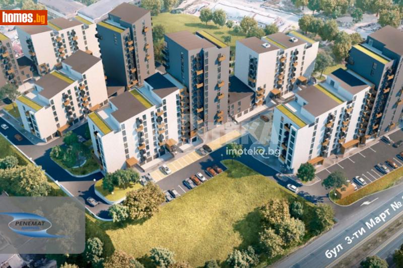 Тристаен, 76m² -  Кайсиева Градина, Варна - Апартамент за продажба - ИМОТЕКА АД - 120269853