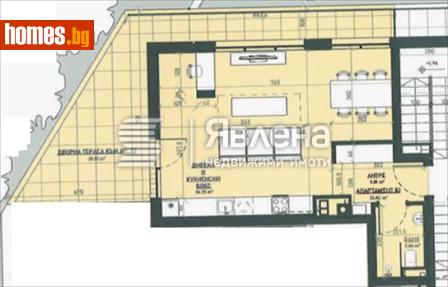 Едностаен, 61m² - Апартамент за продажба - 120270689