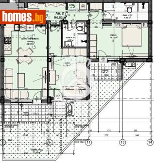 Тристаен, 139m² - Апартамент за продажба - 120277294