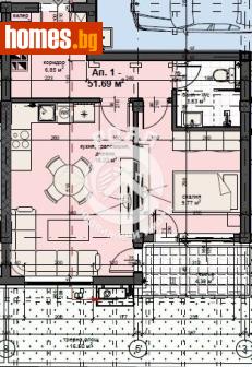 Двустаен, 75m² - Апартамент за продажба - 120277296