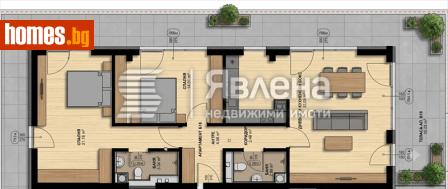 Тристаен, 179m² - Апартамент за продажба - 120284783
