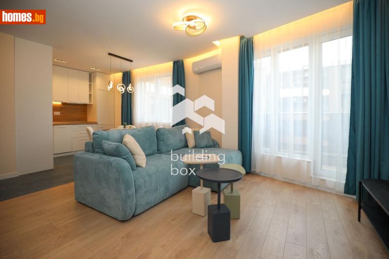 Двустаен, 62m² - Жк. Дианабад, София - Апартамент за продажба - Билдинг Бокс - 120285542