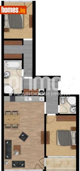 Тристаен, 115m² - Кв. Кръстова Вада, София - Апартамент за продажба - Примо Плюс - 120285591