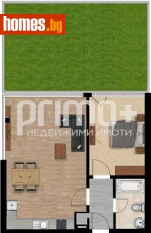 Двустаен, 70m² - Апартамент за продажба - 120285611