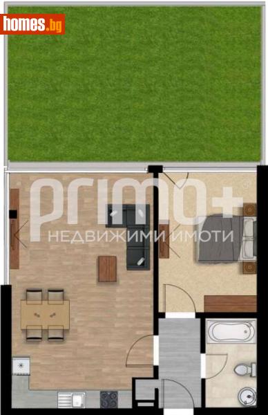 Двустаен, 70m² - Кв. Кръстова Вада, София - Апартамент за продажба - Примо Плюс - 120285611