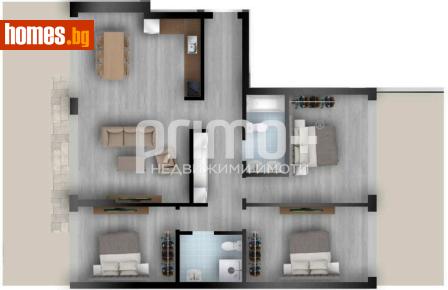 Четиристаен, 159m² - Апартамент за продажба - 120285621