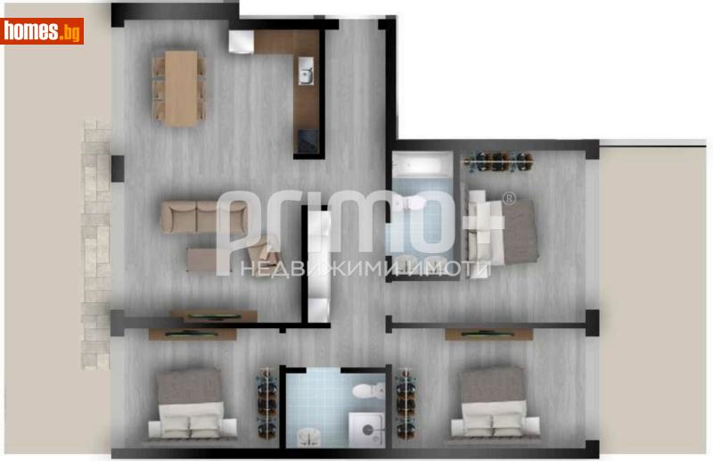 Четиристаен, 159m² - Кв. Кръстова Вада, София - Апартамент за продажба - Примо Плюс - 120285621