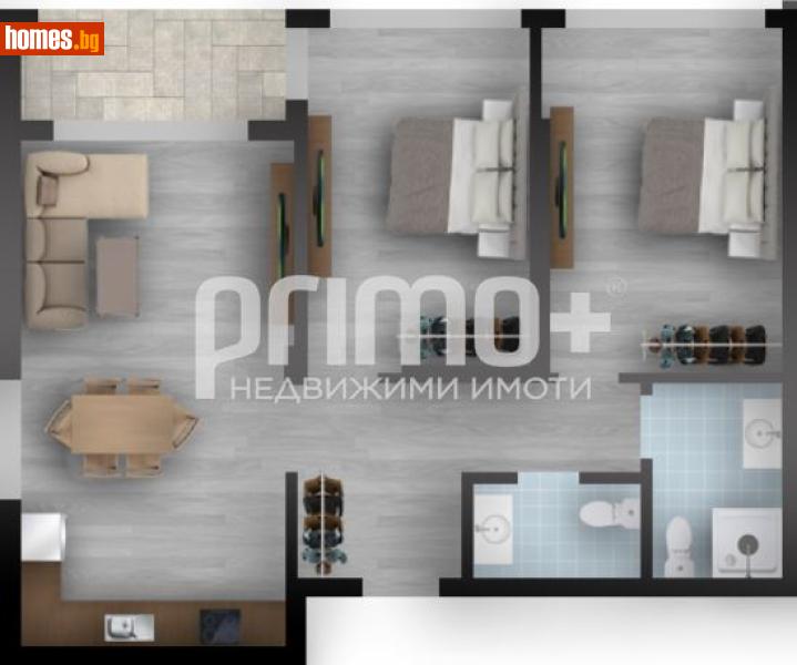 Тристаен, 98m² - Кв. Кръстова Вада, София - Апартамент за продажба - Примо Плюс - 120285651