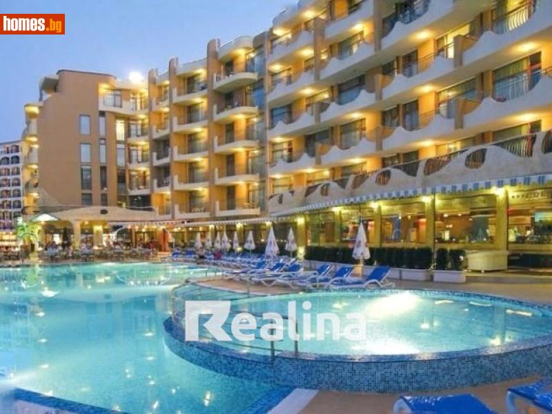 Едностаен, 39m² - К.к.Слънчев Бряг, Бургас - Апартамент за продажба - Рeалина Бургас - 120285956