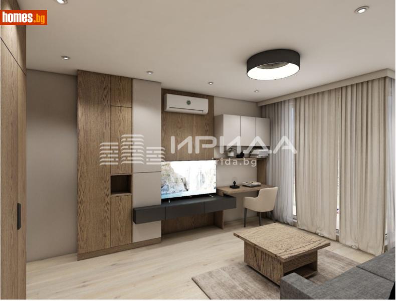 Едностаен, 38m² - Кв. Малинова Долина, София - Апартамент за продажба - Ирида - 120297215