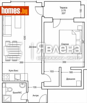 Двустаен, 65m² - Апартамент за продажба - 120308865