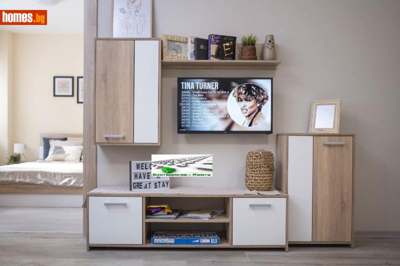 Двустаен, 48m²