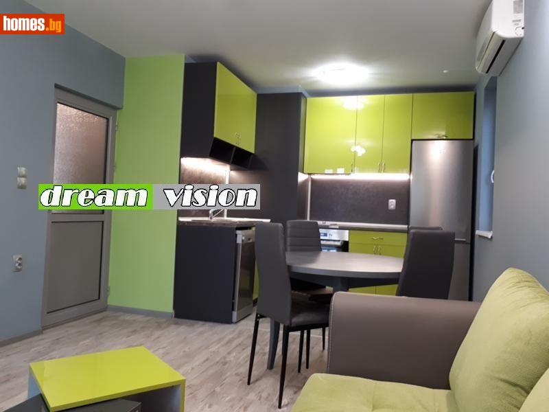 Двустаен, 55m² - Жк. Красно Село, София - Апартамент под наем - ДРИЙМ ВИЖЪН НЕДВИЖИМИ ИМОТИ - 120313310