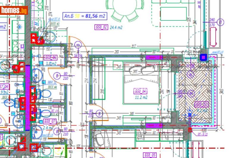 Тристаен, 101m² - Кв. Малинова Долина, София - Апартамент за продажба - ИМОТЕКА АД - 120325035