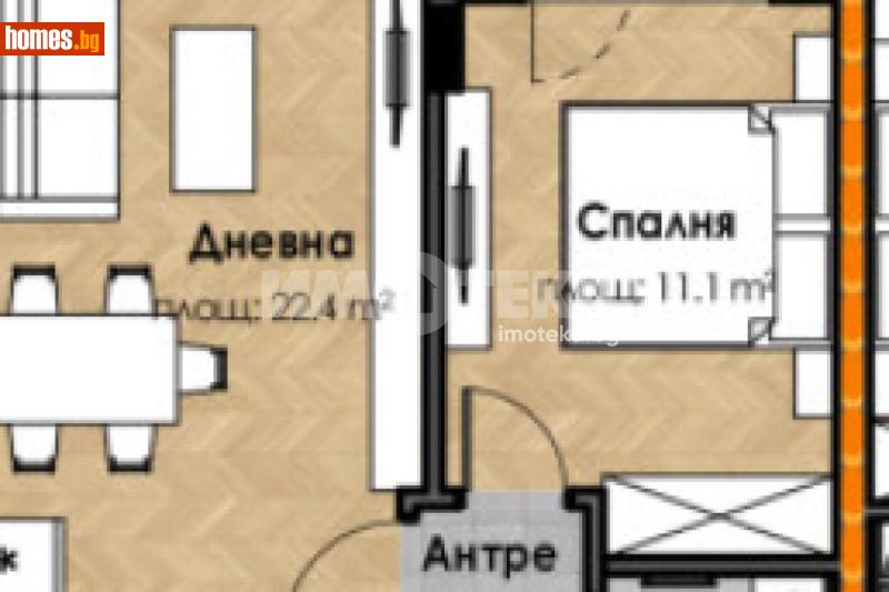 Двустаен, 67m² - Кв. Малинова Долина, София - Апартамент за продажба - ИМОТЕКА АД - 120325038