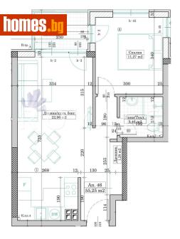 Двустаен, 64m² - Апартамент за продажба - 120332625