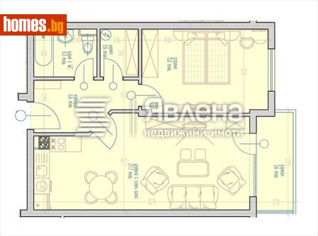 Двустаен, 92m² - Апартамент за продажба - 120341110