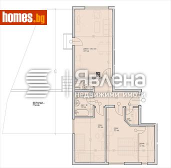 Тристаен, 185m² - Апартамент за продажба - 120341120