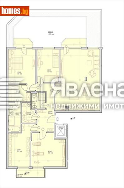 Многостаен, 277m² - Кв. Виница, Варна - Апартамент за продажба - ЯВЛЕНА - 120341152