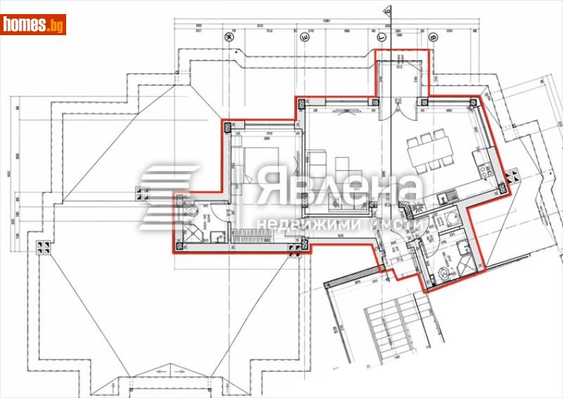 Двустаен, 94m² - Варна, Варна - Апартамент за продажба - ЯВЛЕНА - 120341172