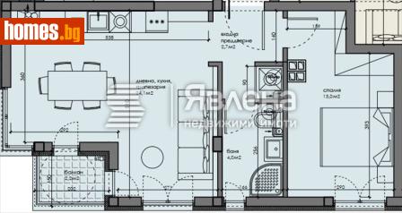 Двустаен, 69m² - Апартамент за продажба - 120356023