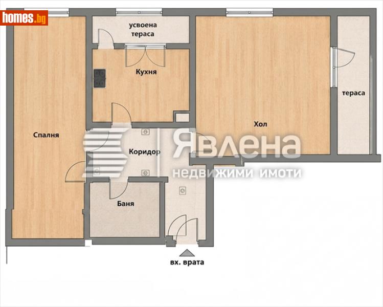 Двустаен, 67m² - Жк. Мусагеница, София - Апартамент за продажба - ЯВЛЕНА - 120356086