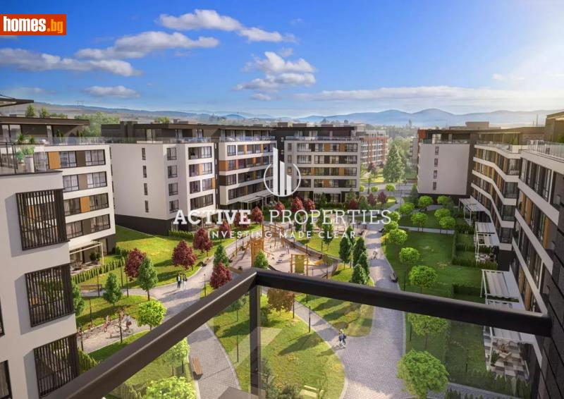 Двустаен, 74m² - Кв. Изток, Перник - Апартамент за продажба - Актив Пропъртис - 120363432