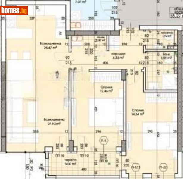 Тристаен, 103m² - Жк. Тракия, Пловдив - Апартамент за продажба - Римекс Имоти - 120367221