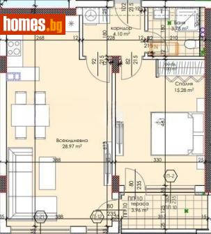 Двустаен, 77m² - Апартамент за продажба - 120367222