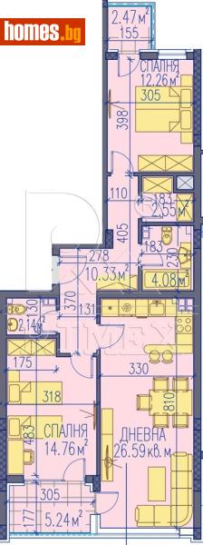 Тристаен, 116m² - Кв. Каменица , Пловдив - Апартамент за продажба - Римекс Имоти - 120367249