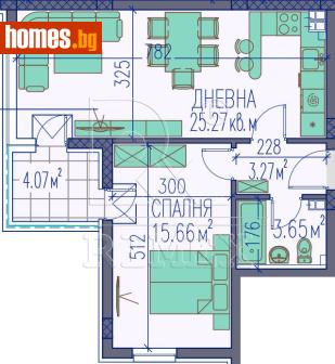 Двустаен, 77m² - Апартамент за продажба - 120367250