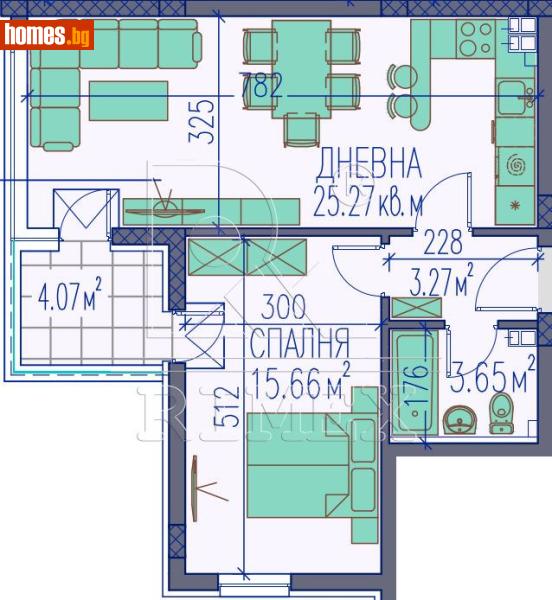 Двустаен, 77m² - Кв. Каменица , Пловдив - Апартамент за продажба - Римекс Имоти - 120367250