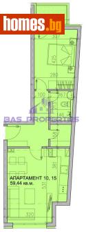 Двустаен, 69m² - Апартамент за продажба - 120373114